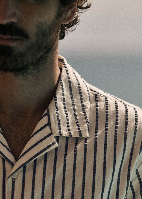 Holt Seersucker Shirt