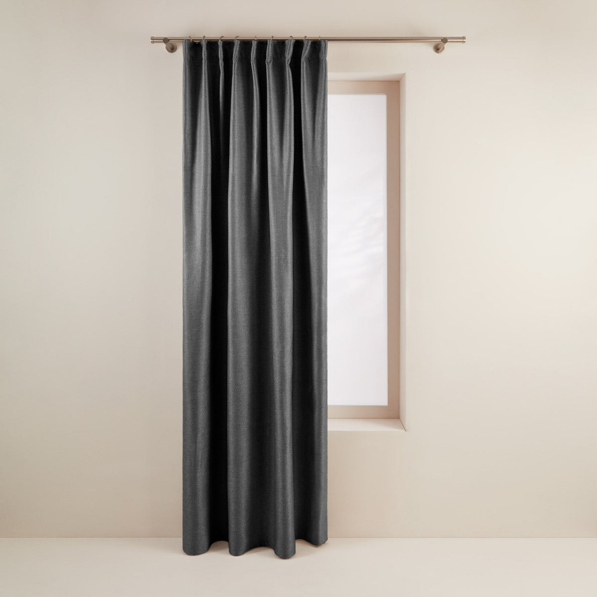 Madura Gordijn Coconut lood 135x350 cm