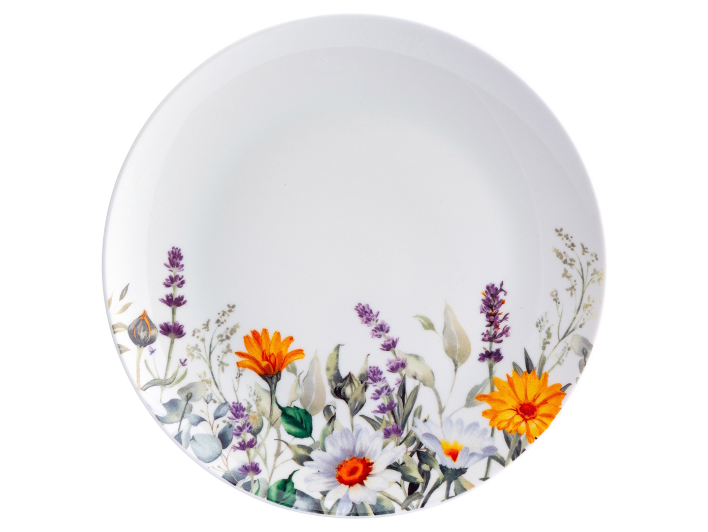 Talerz deserowy porcelanowy Floral Nbc 20 cm