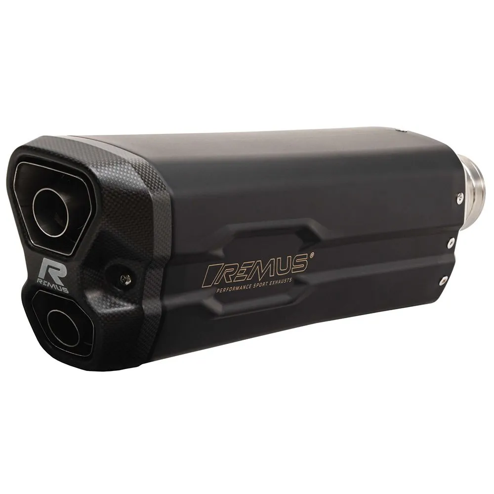 Remus 8 2.0 BMW R 1250 GS/Adventure 21 Ref:82782 100065 Stainless Steel Homologated Muffler