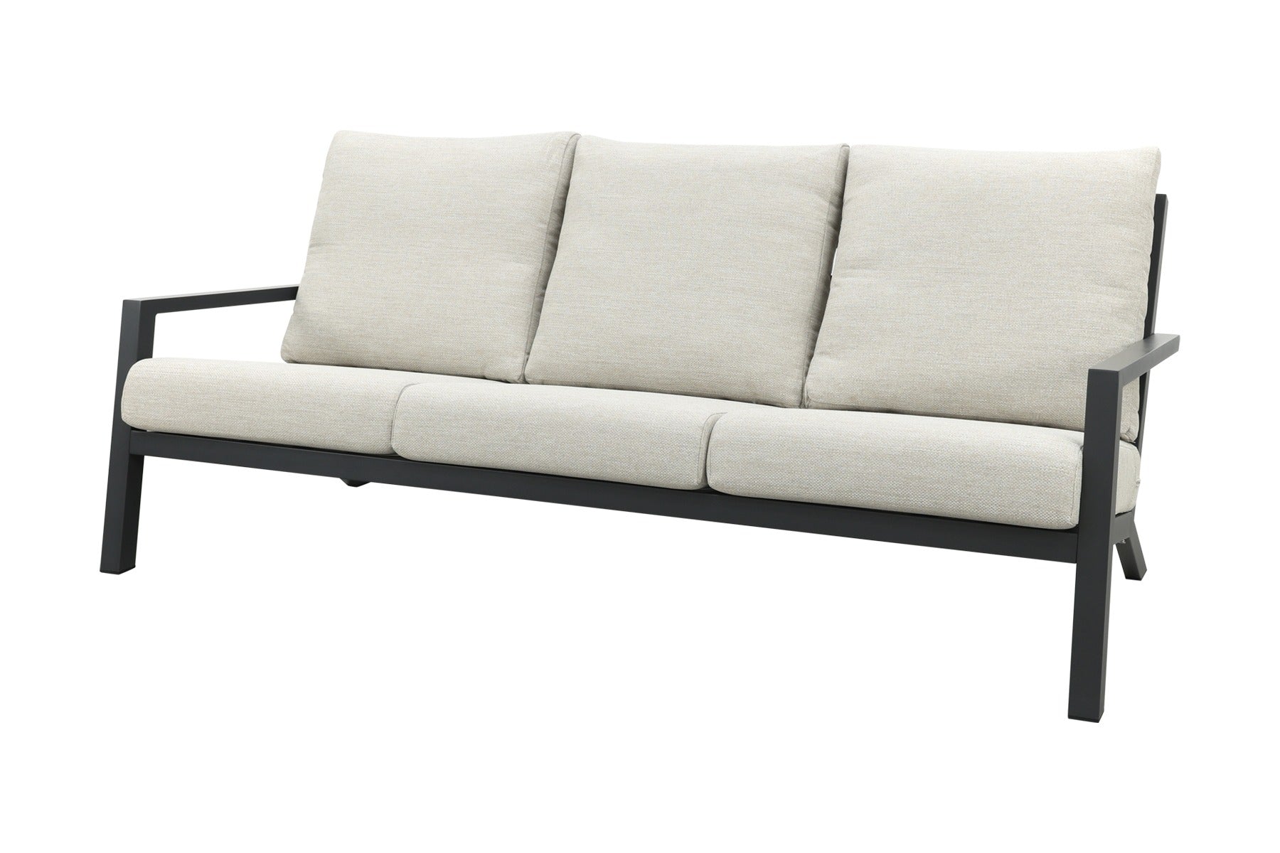 VDG Boston 3-zits bank - Antraciet