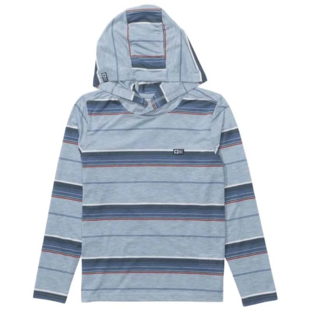 Salty Crew Seaway uv hooded long sleeve rash guard