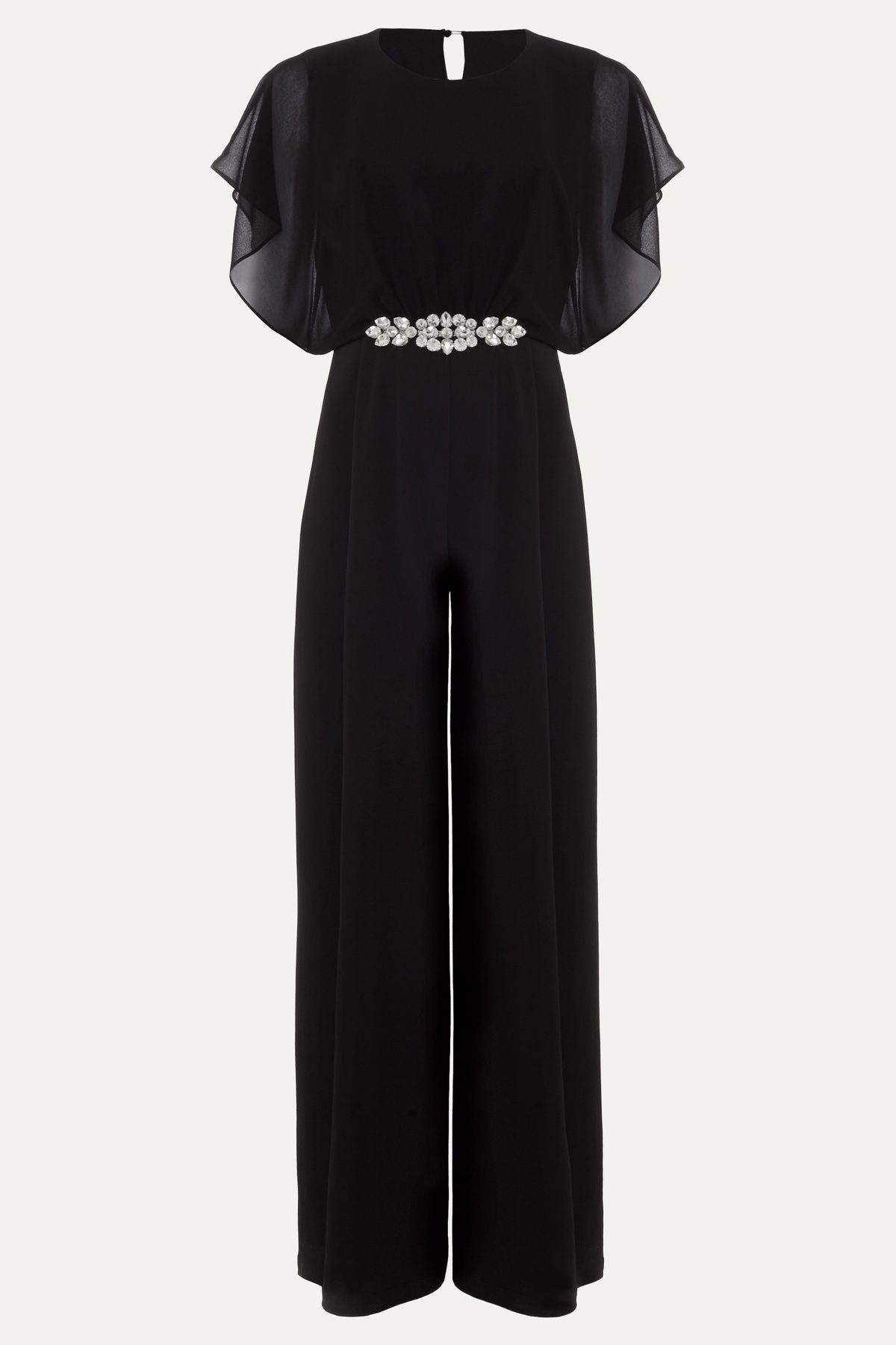 Phase Eight Velma Embellished Waist Jumpsuit