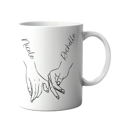 NNETM 11oz Couple&rsquo;s Mug