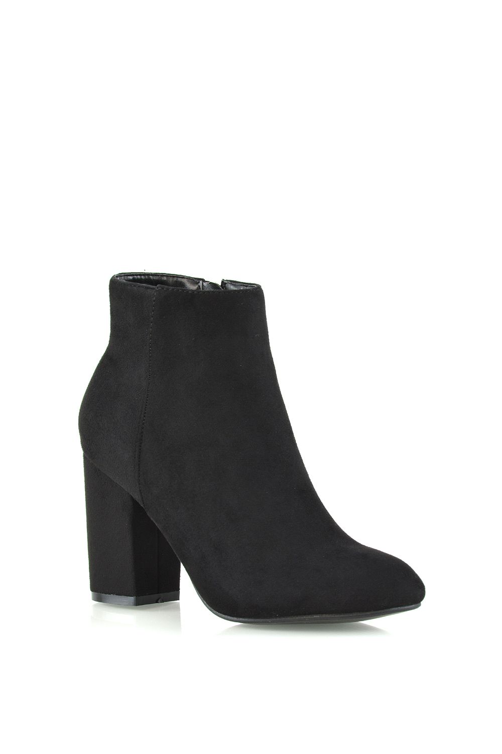 XY London Peaches' High Block Heel Ankle Boots