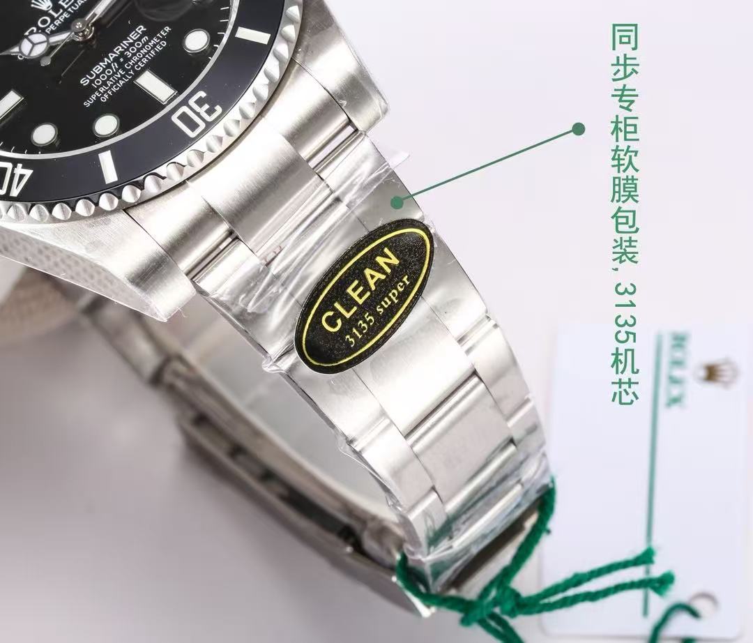Rolex Submariner Date 116610LN style -3