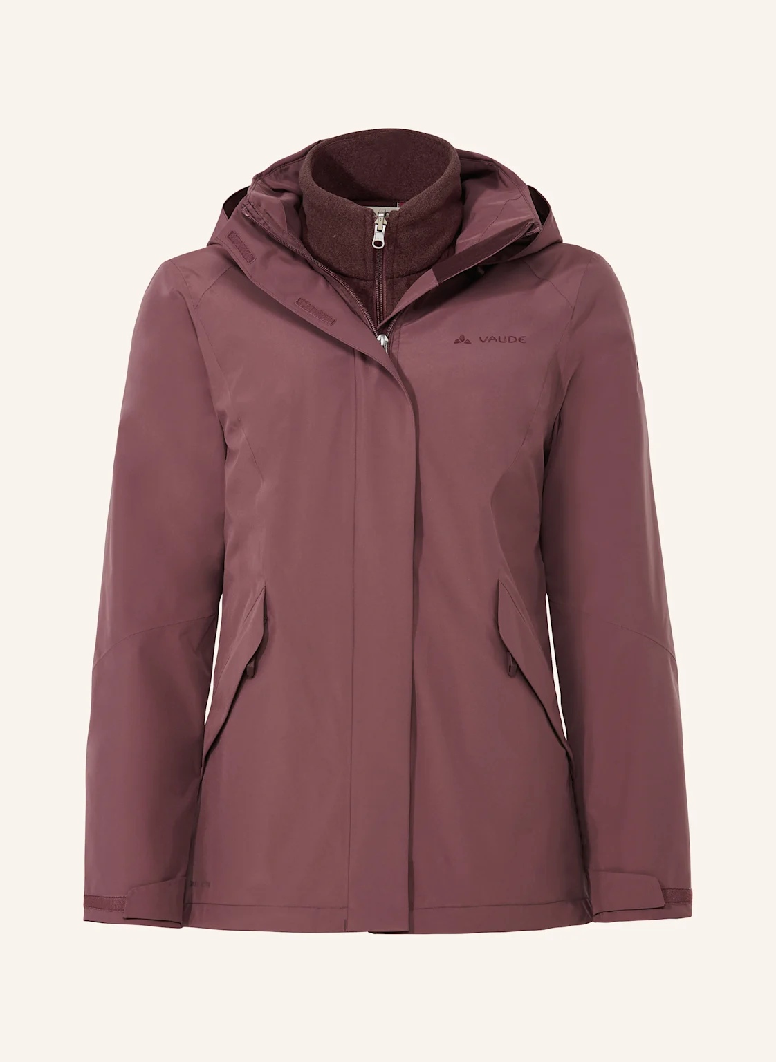 VAUDE 2-in-1-Jacke ROSEMOOR