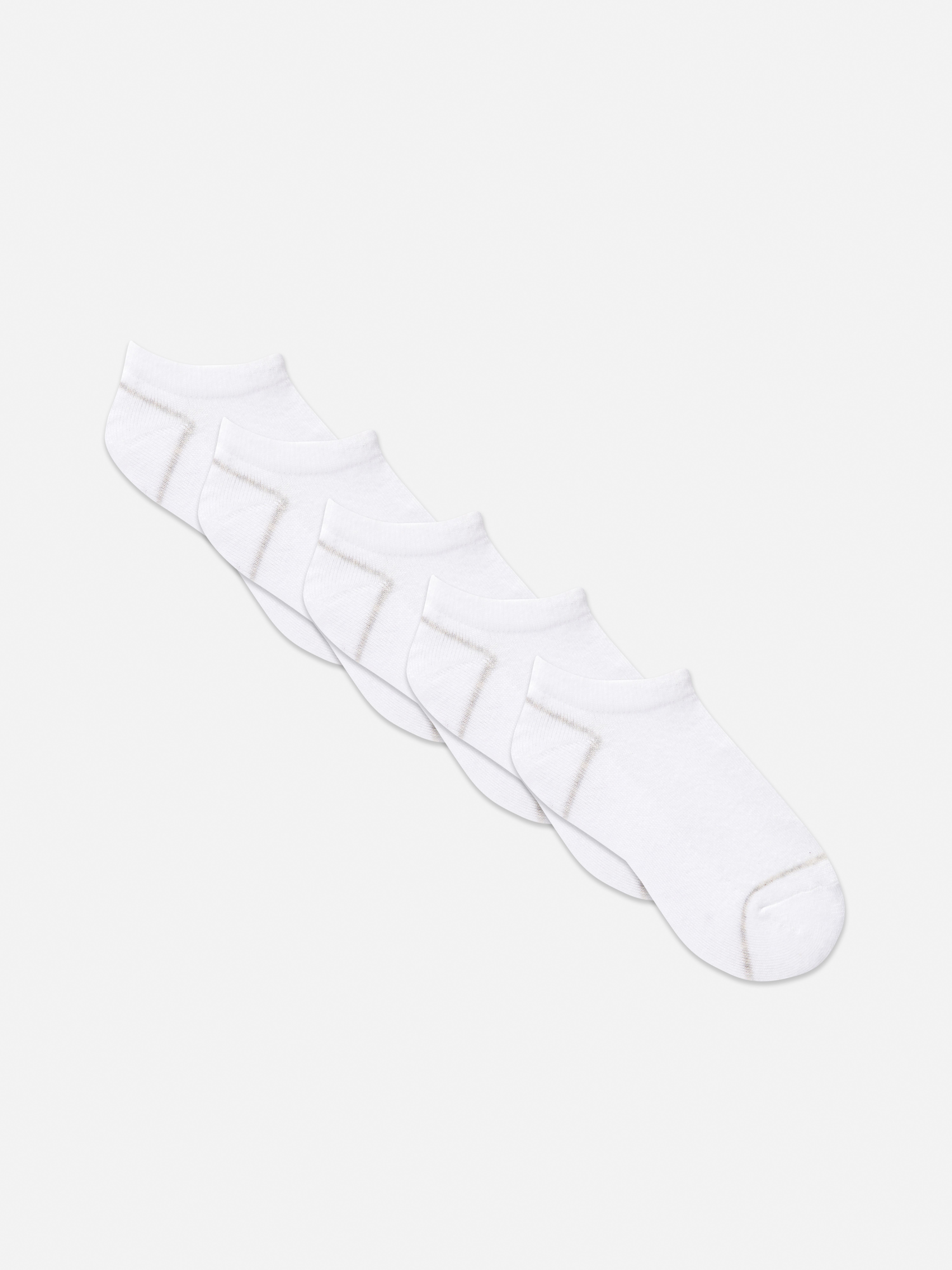 5-Pack Essential Ankle Socks