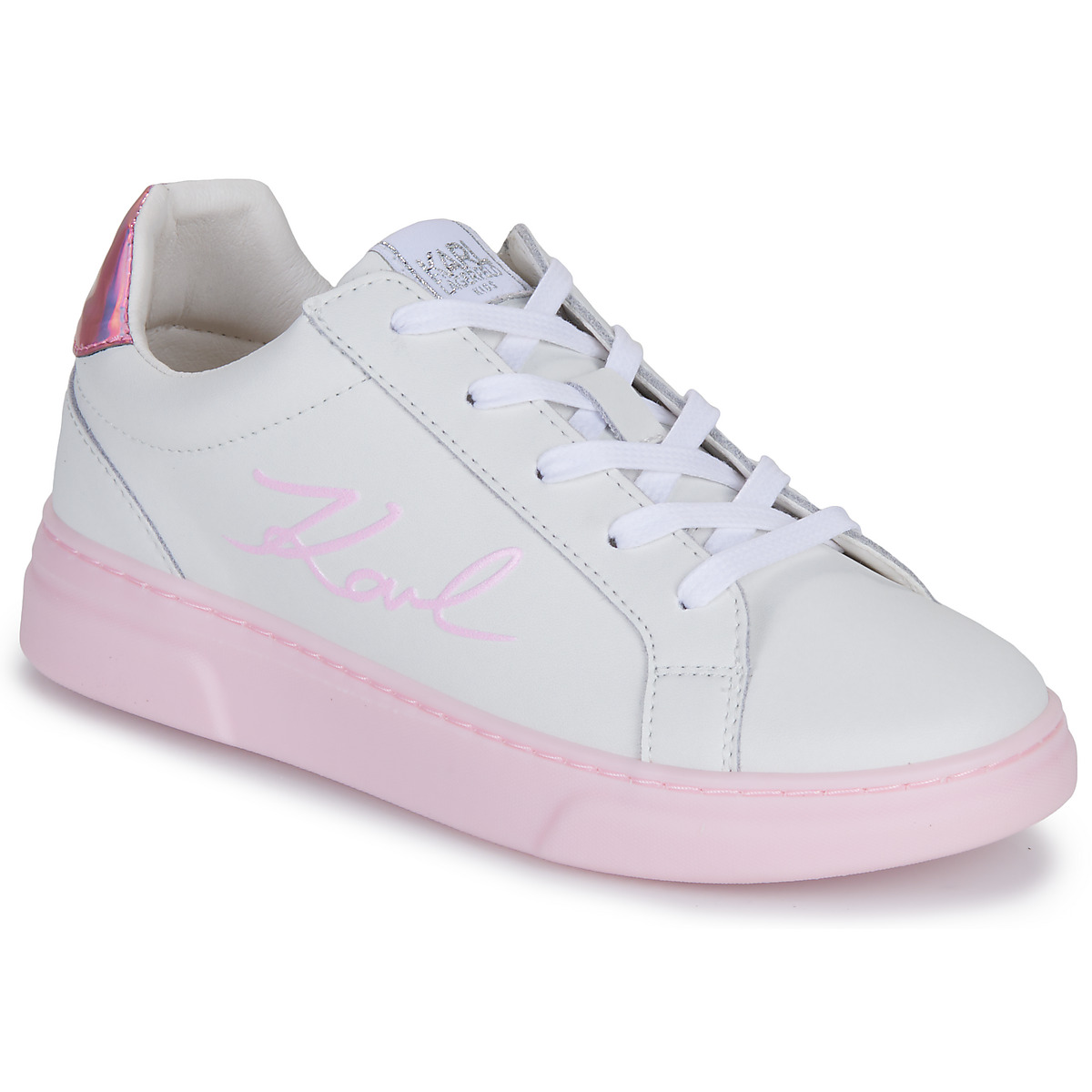 Karl Lagerfeld - Z30377 - White / Pink