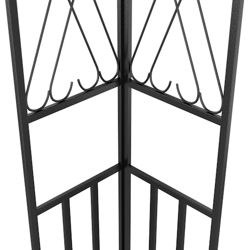 NNEVL Gazebo 3x3 m Anthracite Fabric