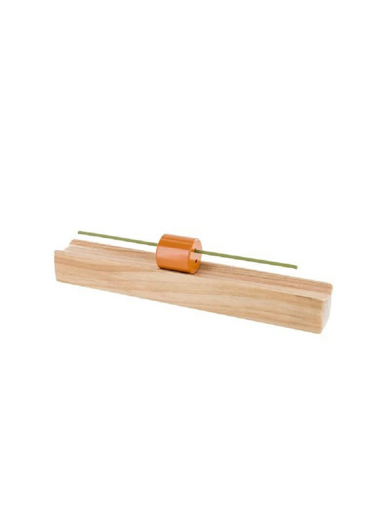 HINOKI - Porte-encens en bois précieux Hinoki