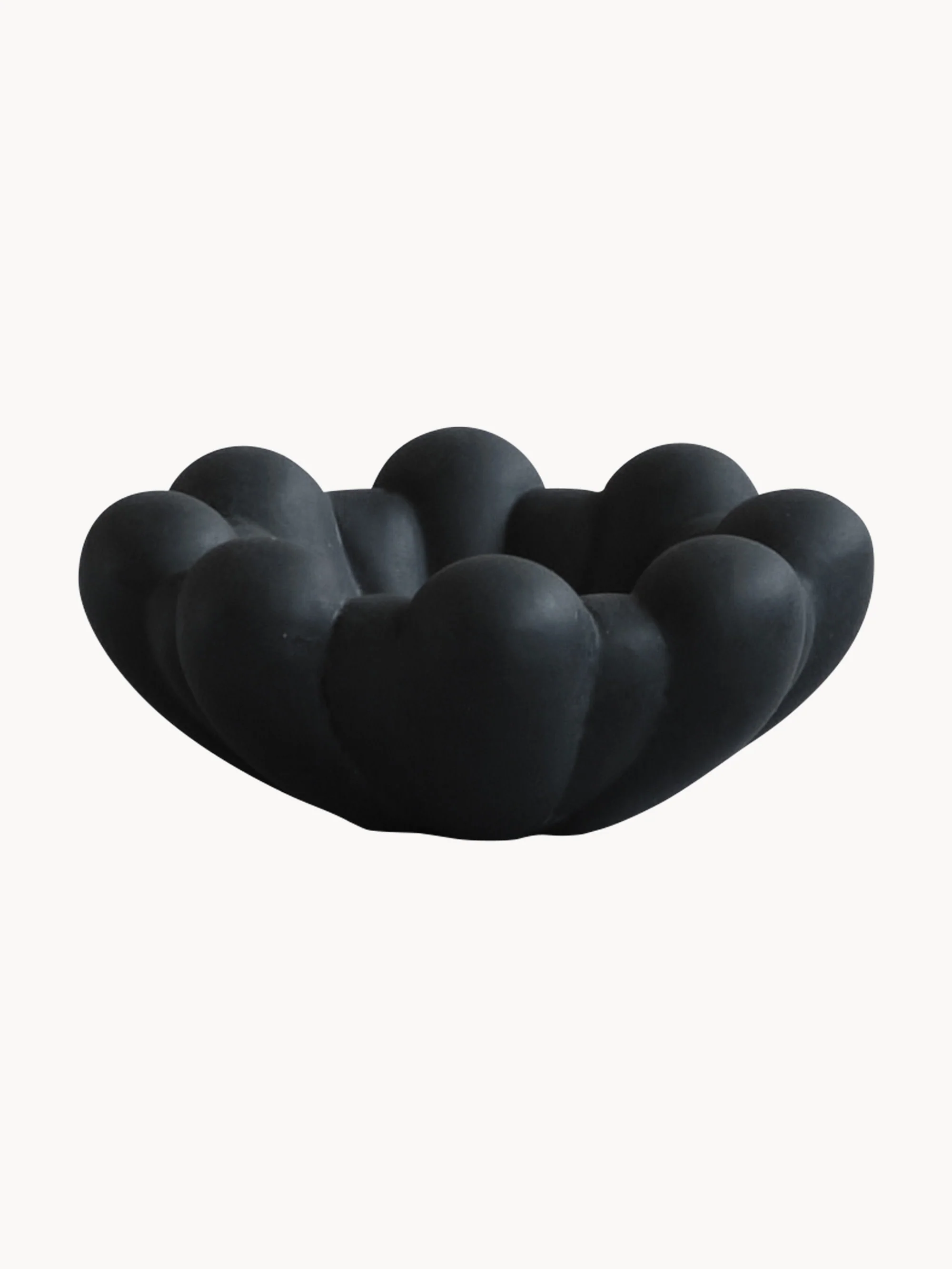 Handgefertigtes Deko-Tablett Bloom, Ø 16 cm