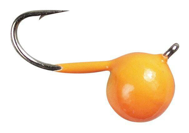 Lunkerhunt Ice Fishing Tungsten Bait Down Jig, 1/16-oz