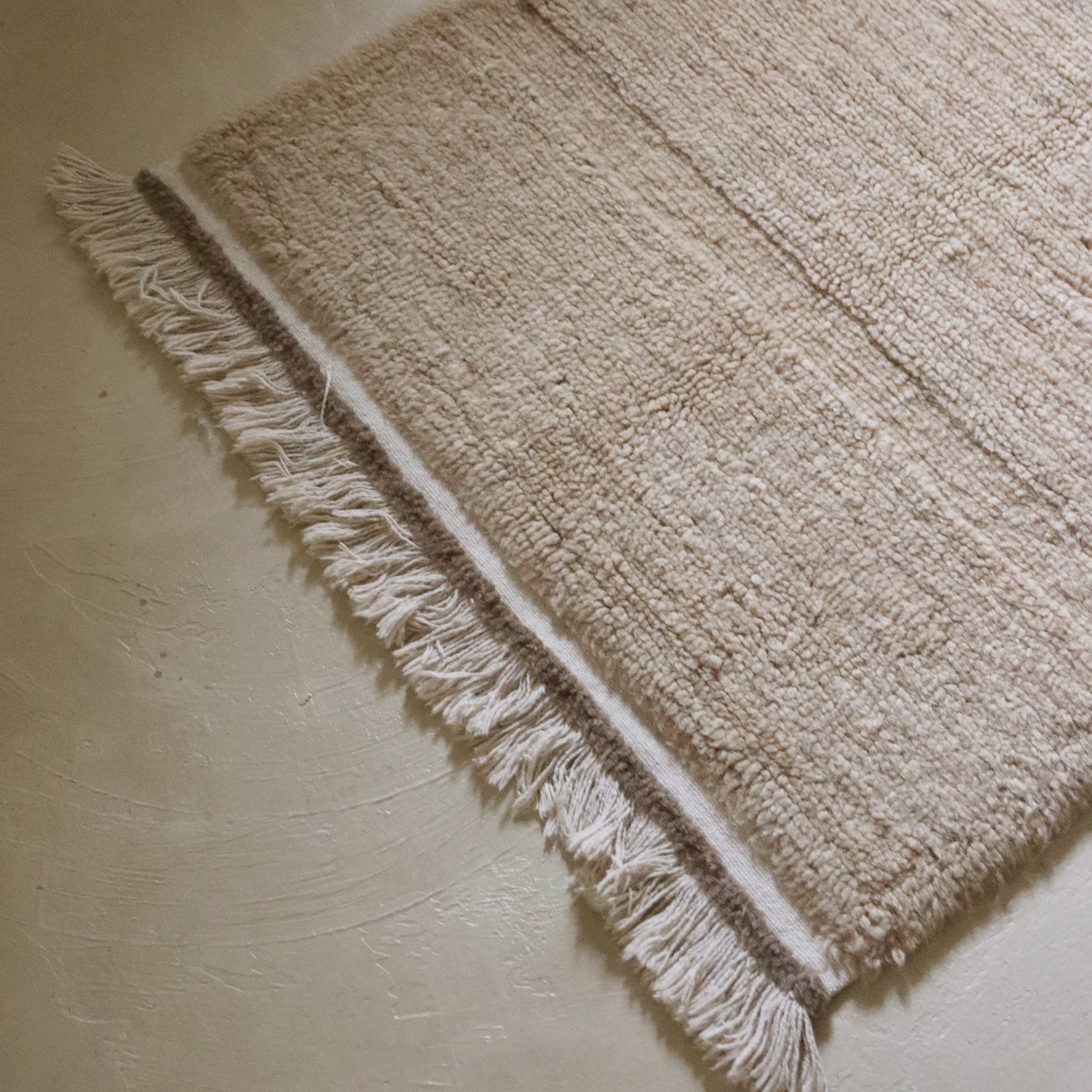 Lorena Canals Steppe Vloerkleed 80 x 140 cm - Sheep Beige