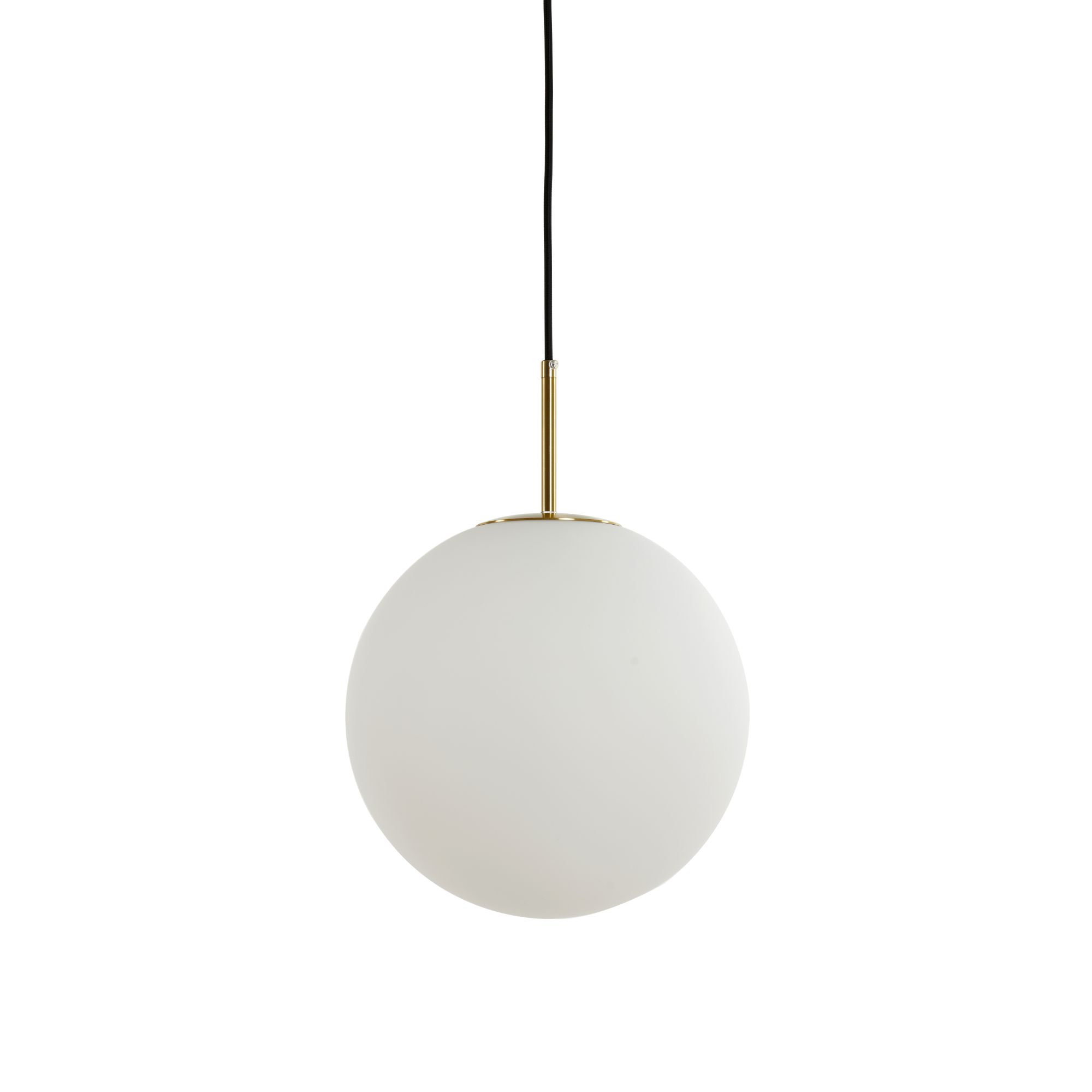 Light & Living hanglamp Medina - wit - Ø30cm