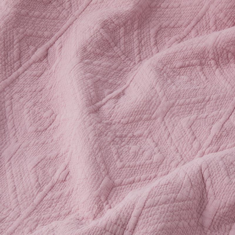 Stonewash Wisteria Blanket