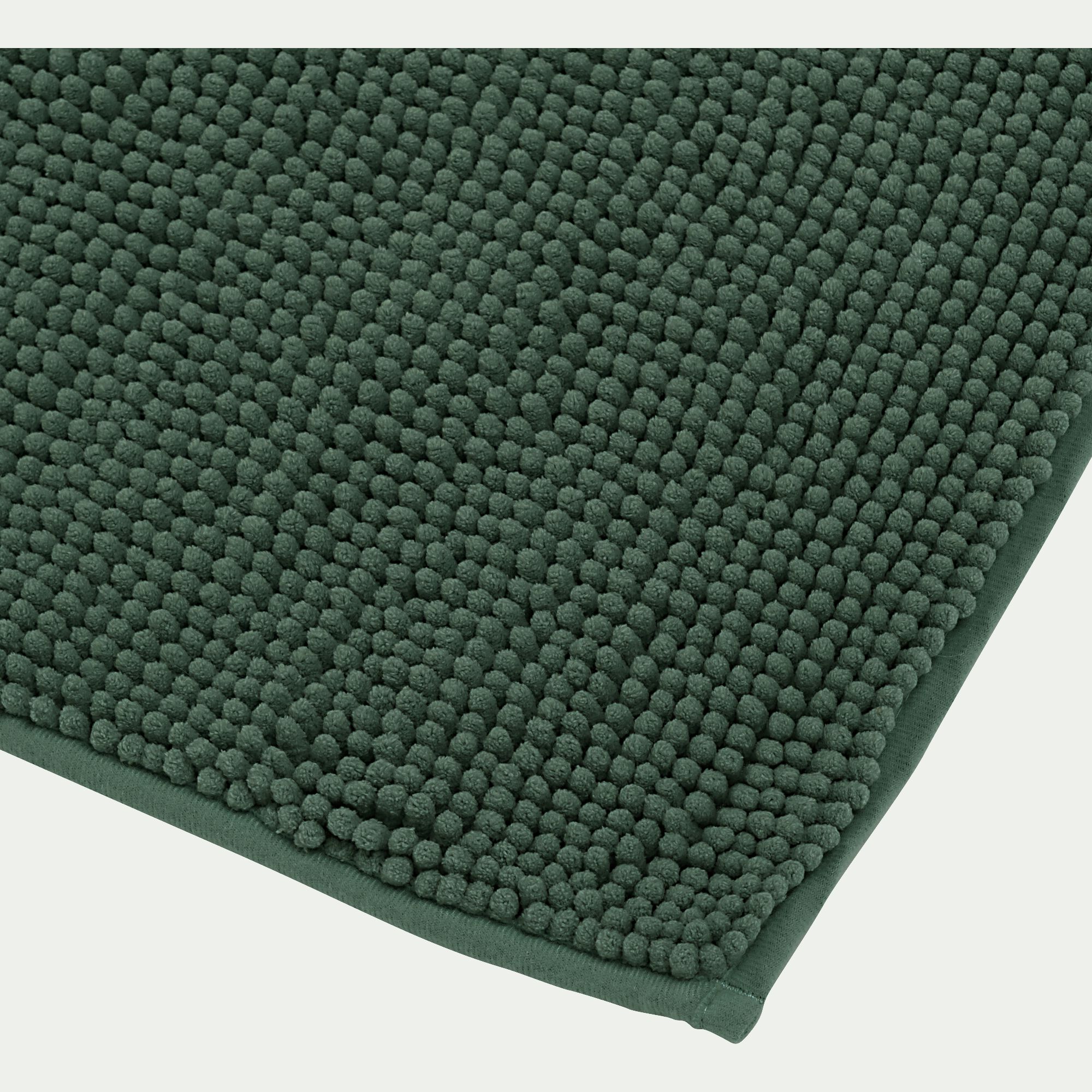 PICUS - Tapis de bain antidérapant 50x80cm - vert cèdre