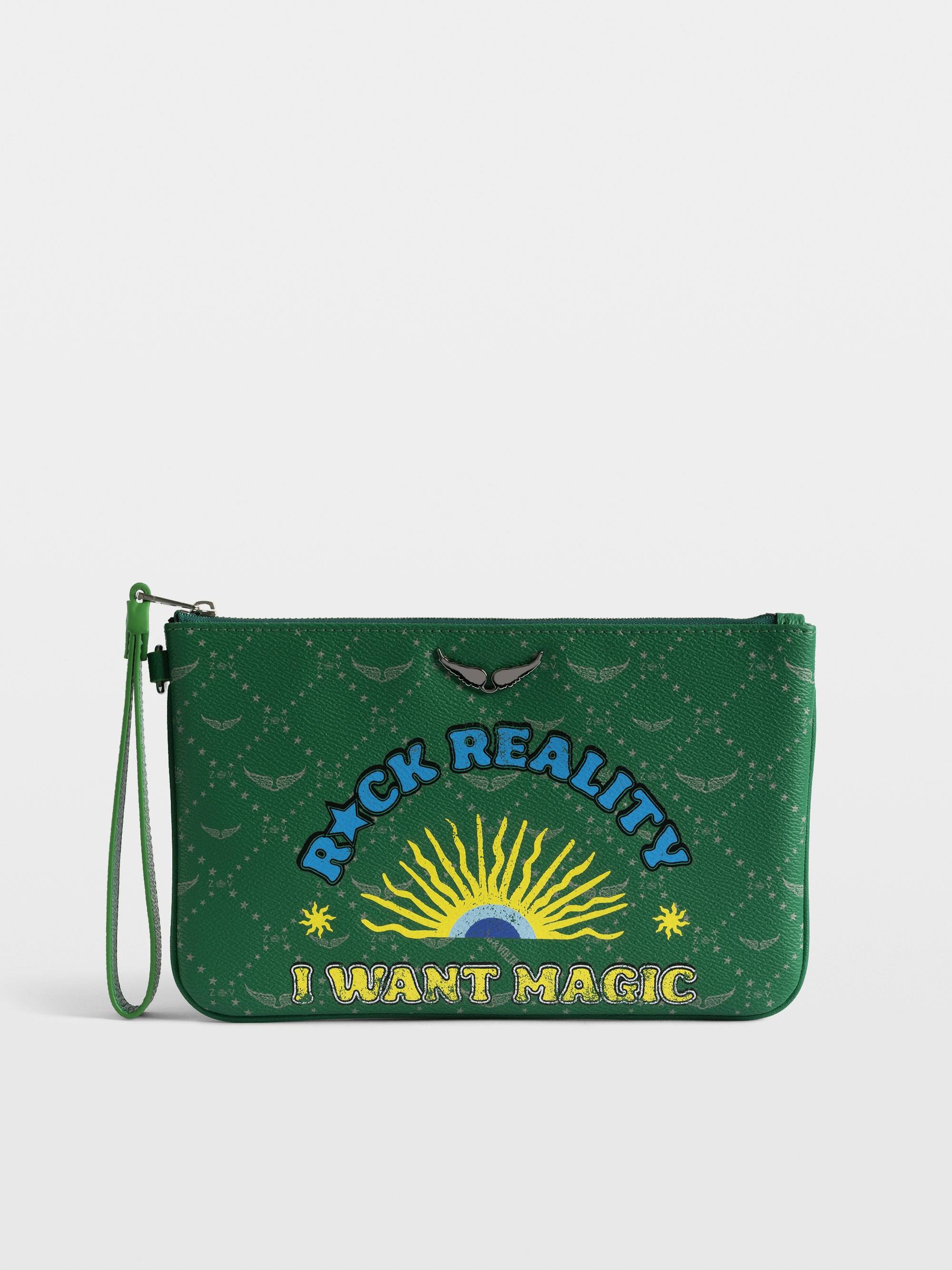 Pochette Z Pouch Monogram Tag