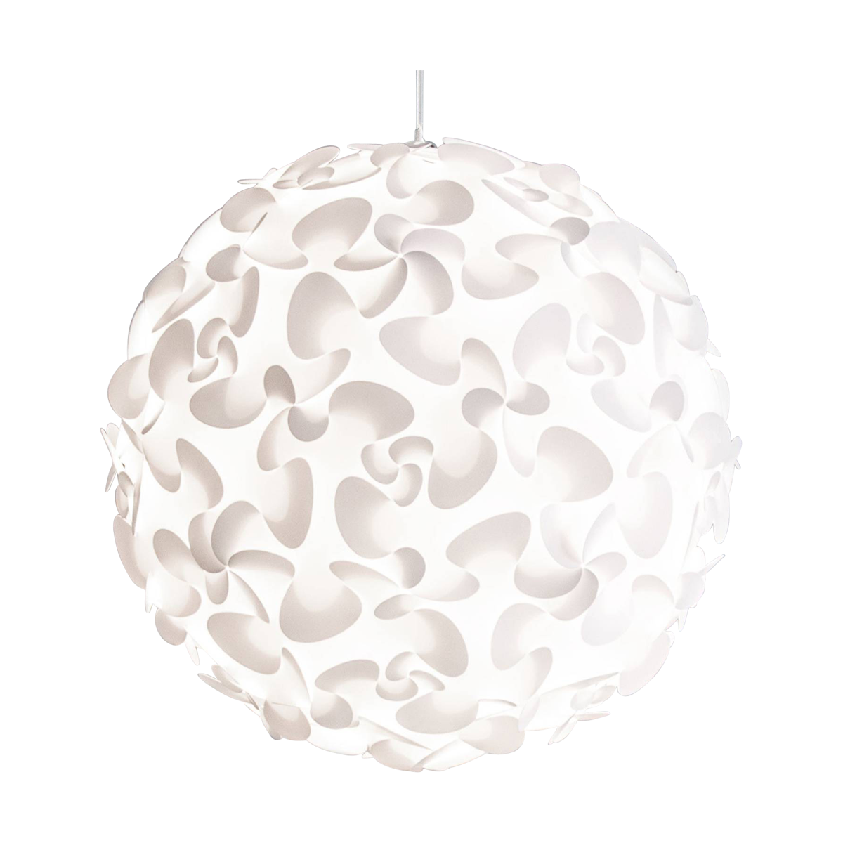 Umage Lora X-Large lampenkap white - Ø 75 cm