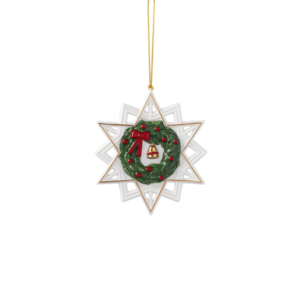 Christmas Classics Christmas ornaments - Multi-colored, 3.8'' x 0.6'' x 4.3''