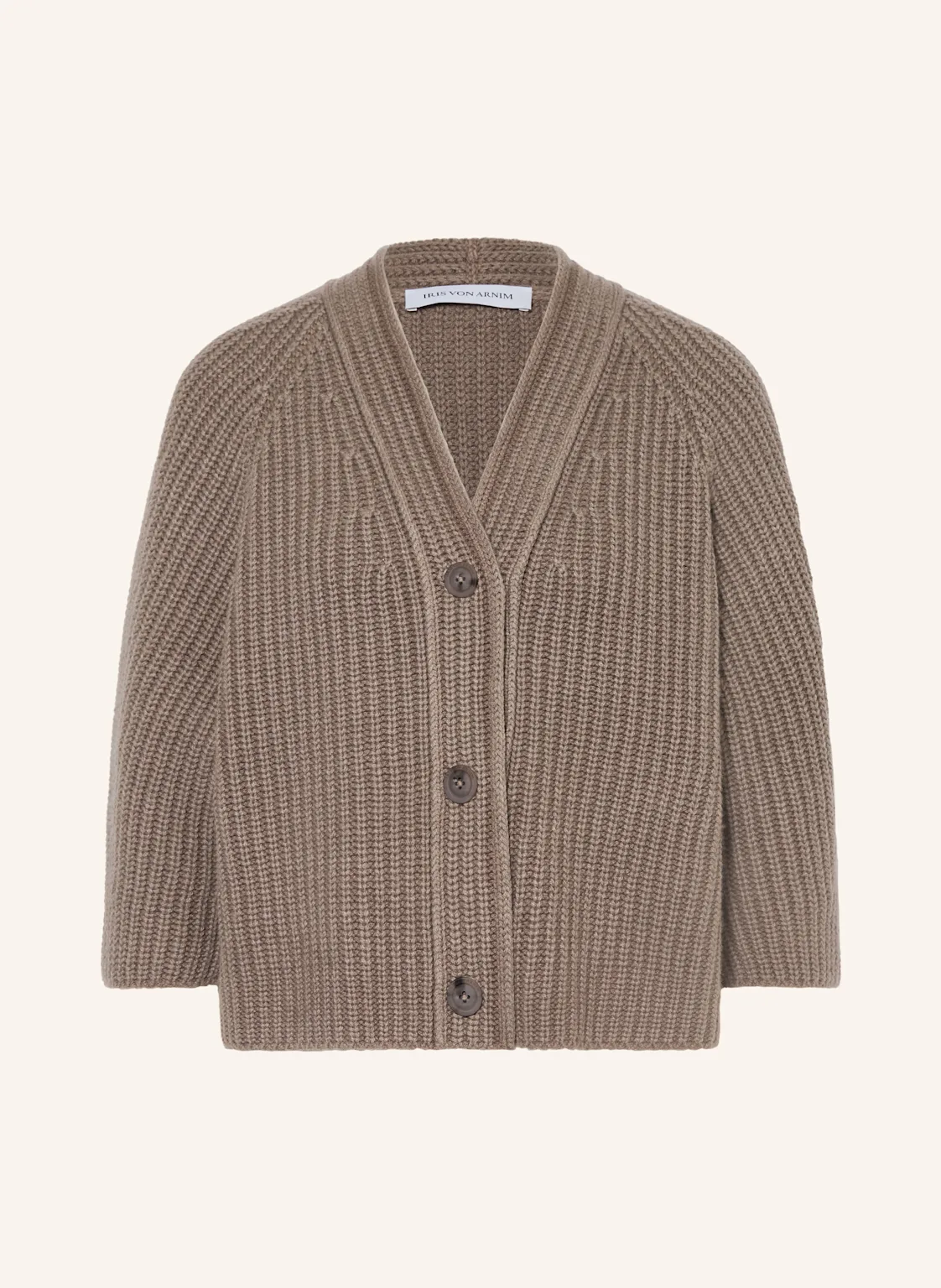 IRIS von ARNIM Strickjacke FALLOU mit 3/4-Arm