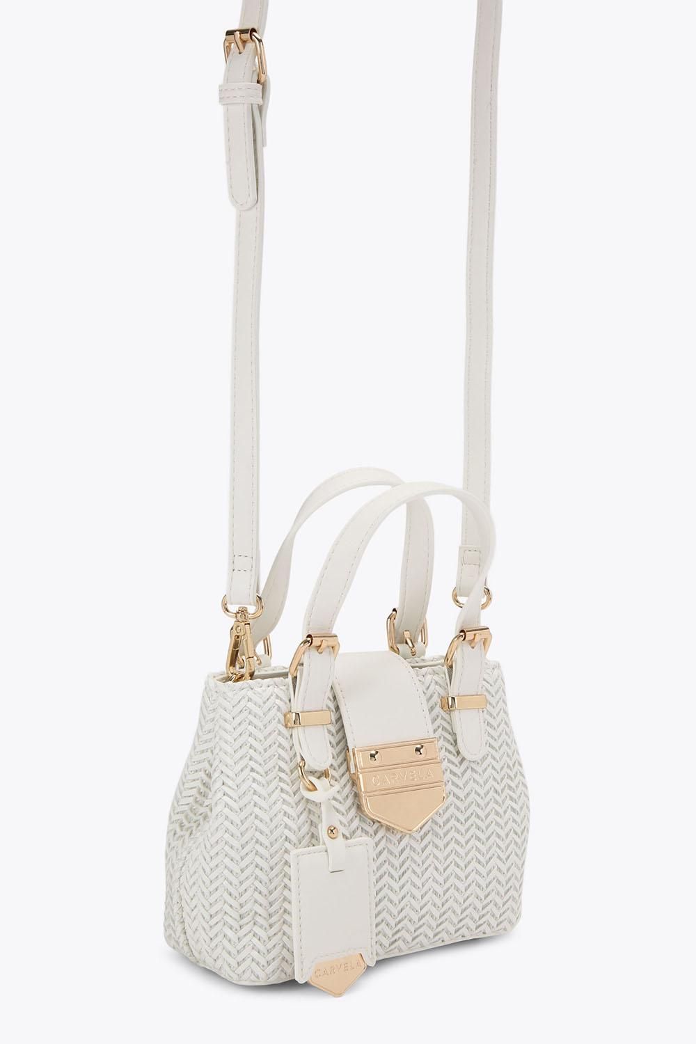 Carvela Maria Micro Weave' Bag