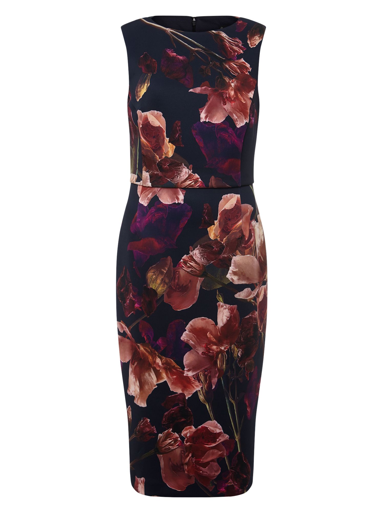Phase Eight Lorna Double Layer Scuba Dress