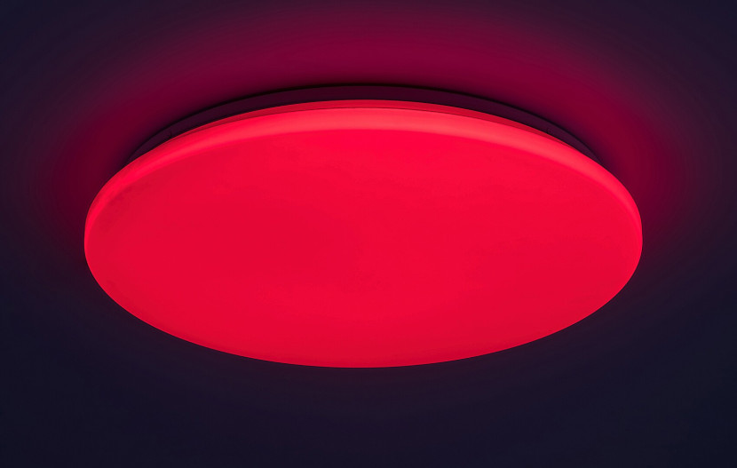 Plafon Cerrigenokrągły biały LED 1x24W 31cm 1950lm IP20 Rabalux