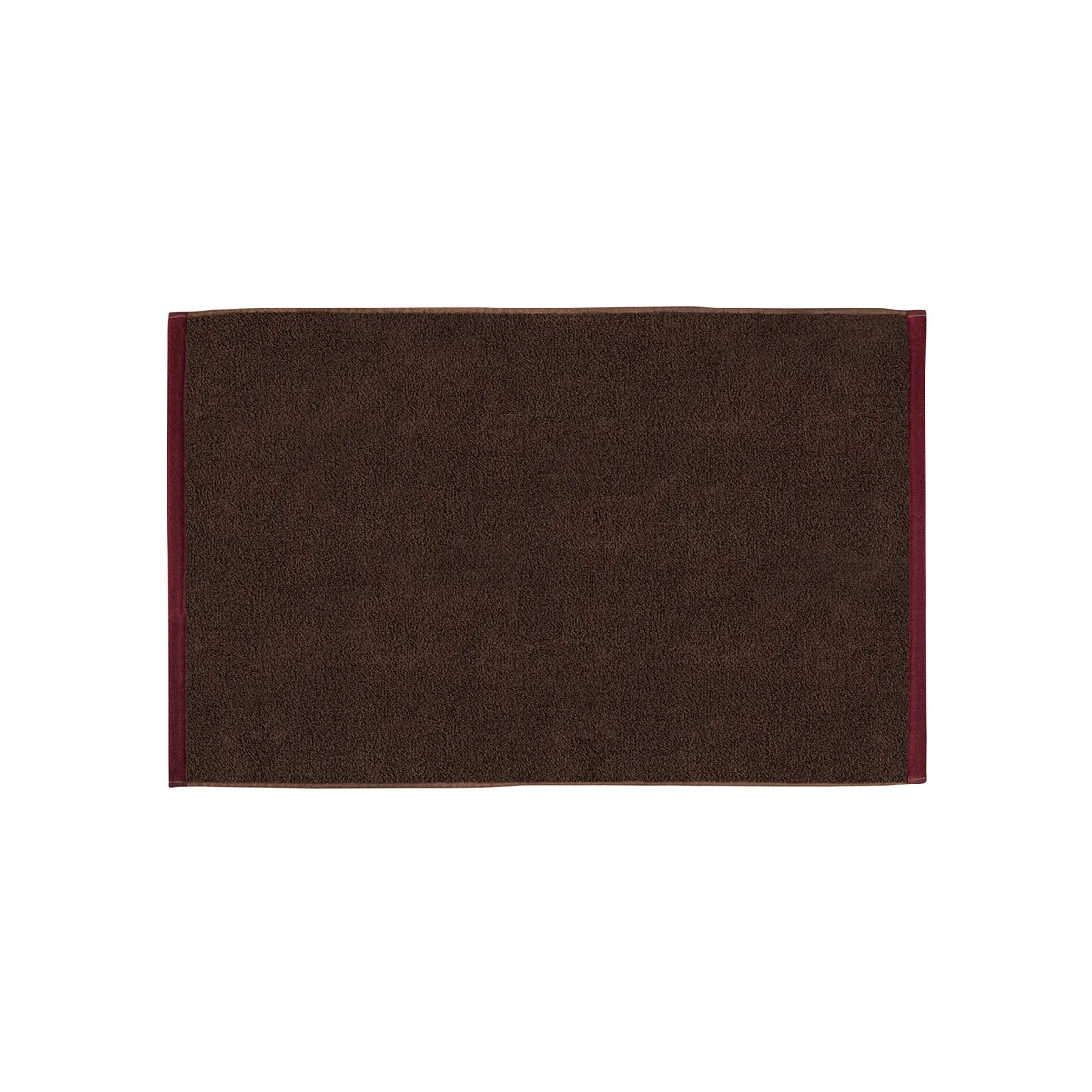 Mette Ditmer - Soft Badematte, 50 x 80 cm, braun / sand