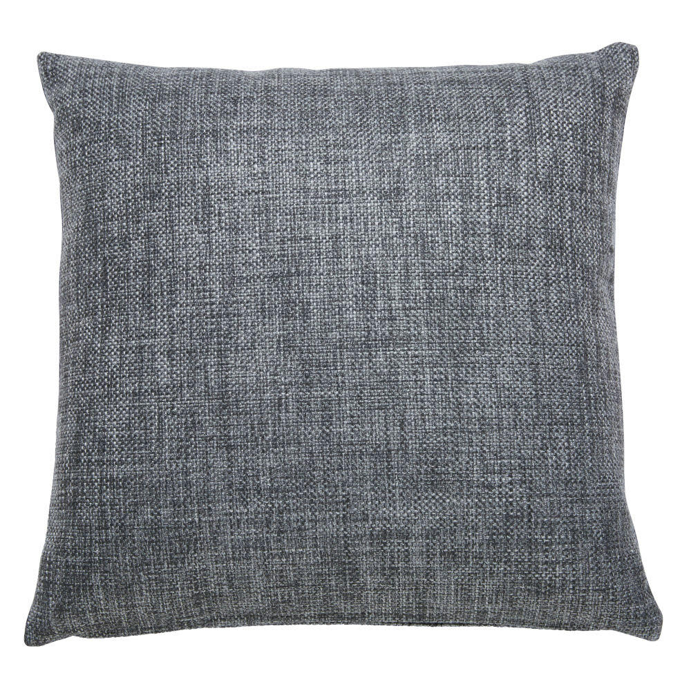 - Coussin gris anthracite 45x45