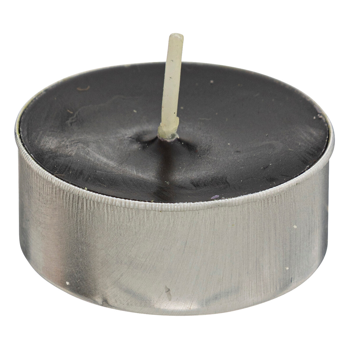 18 tea lights"Hugo" Black, 13g