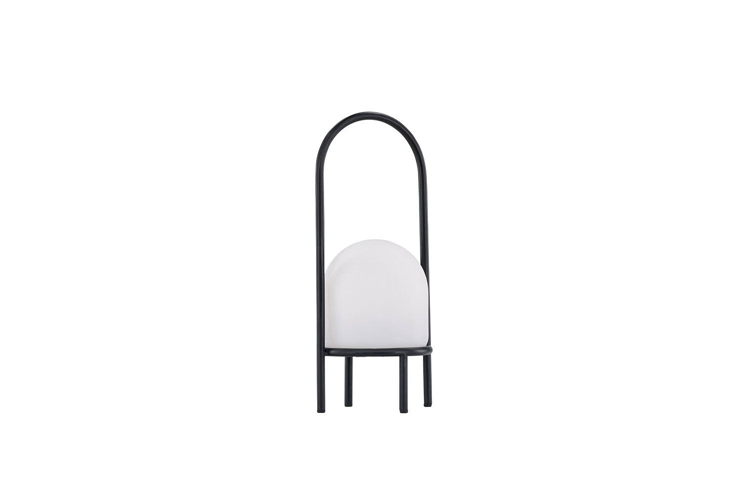 Rebellenclub Buitenlamp Folia - zwart - Ø 19 cm