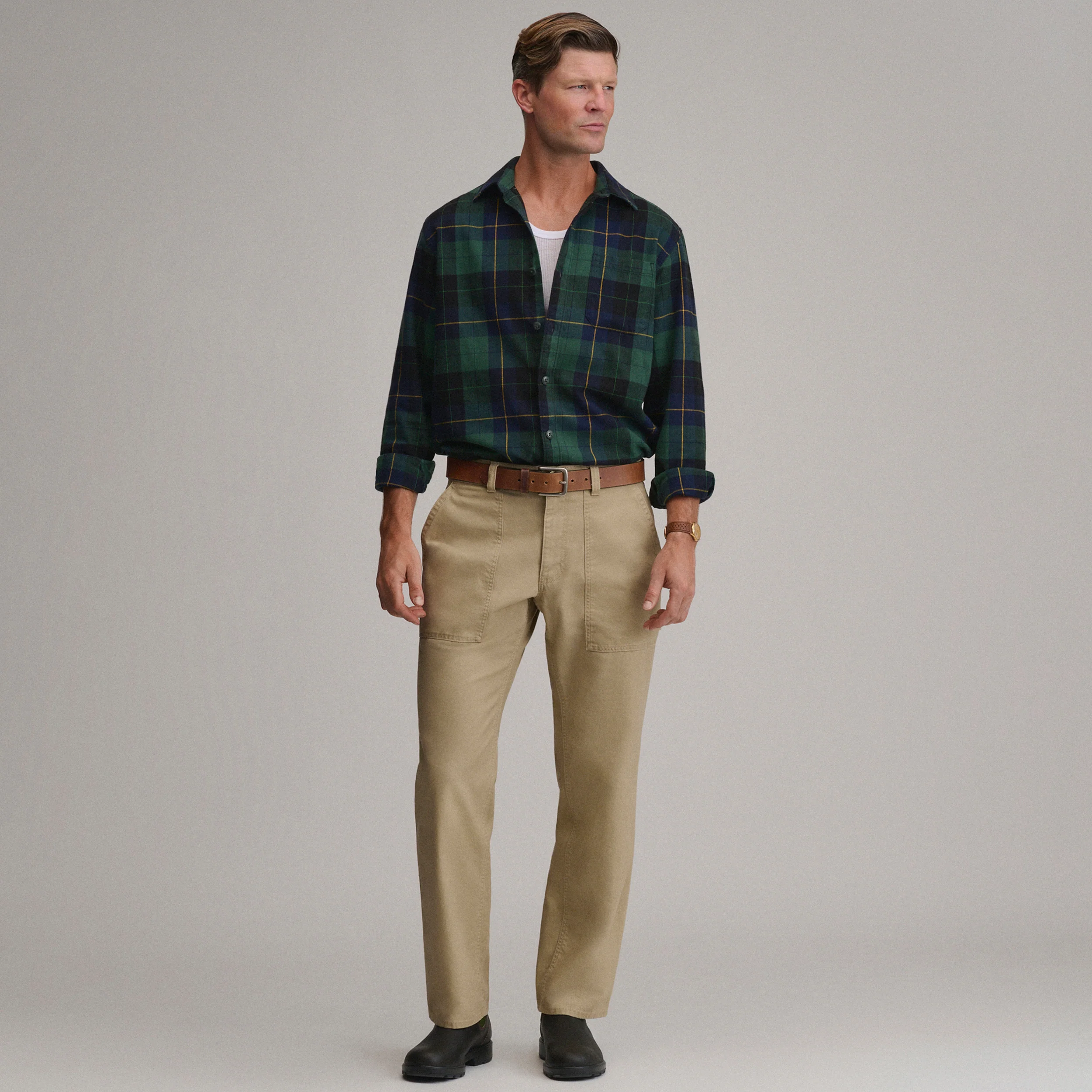 Men's Canvas Carpenter Pants