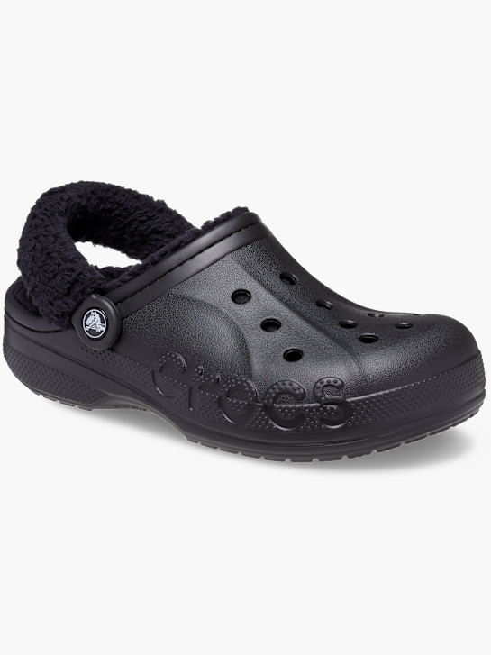 BAYA LINED FUZZ STRAP Clog