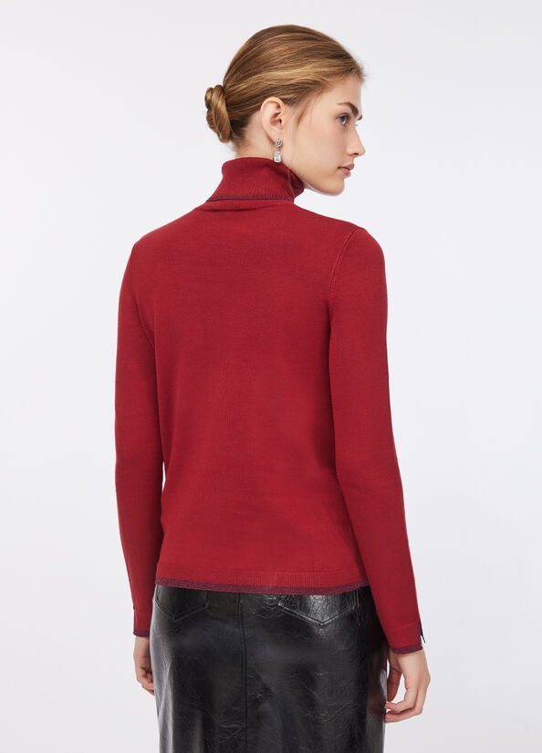 Dolcevita con dettagli in lurex&reg;