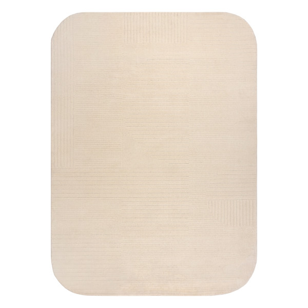 Dywan TEXTURA 488.716.LA100 wełniany OSTA - Linie, 200x300 cm