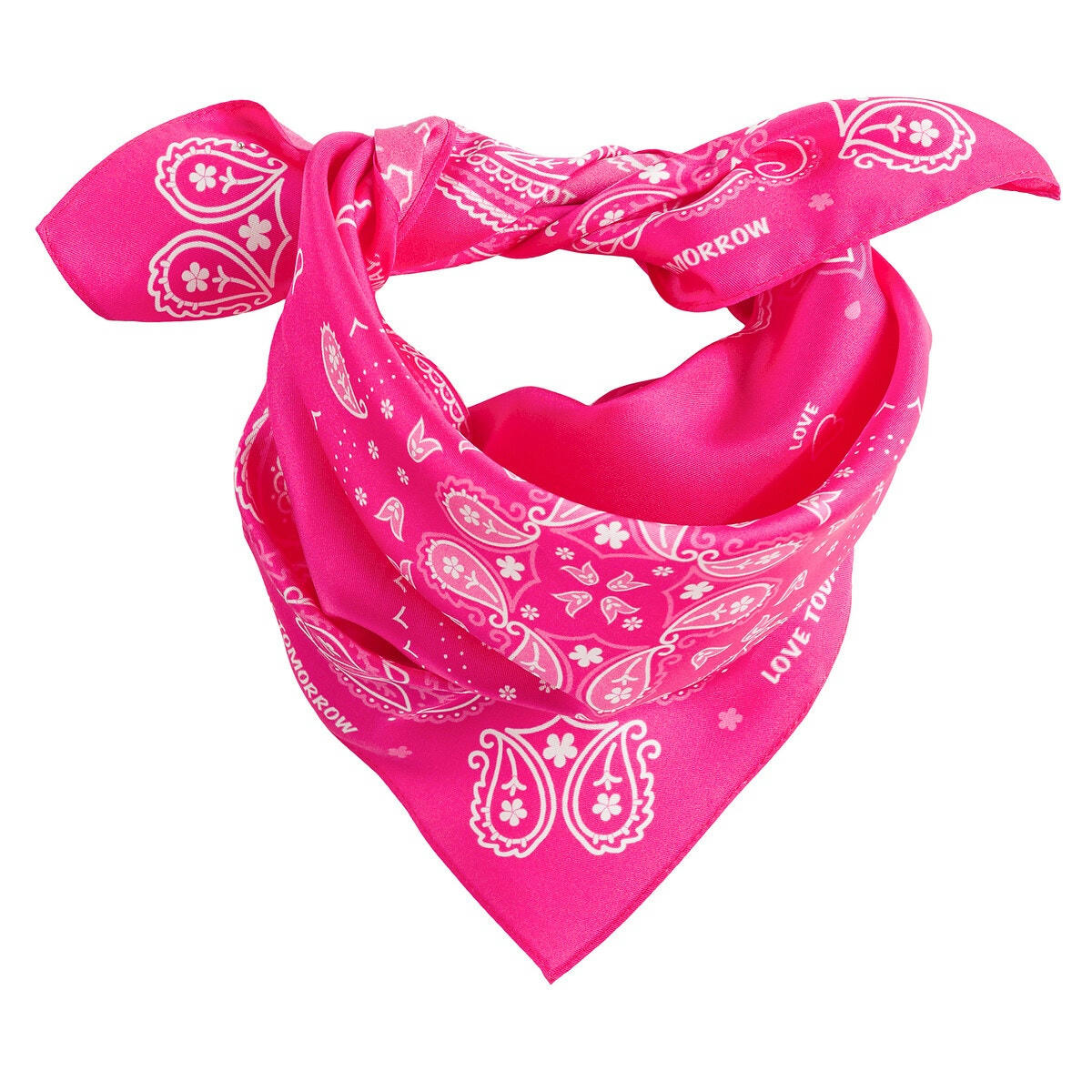 Foulard Octobre Rose