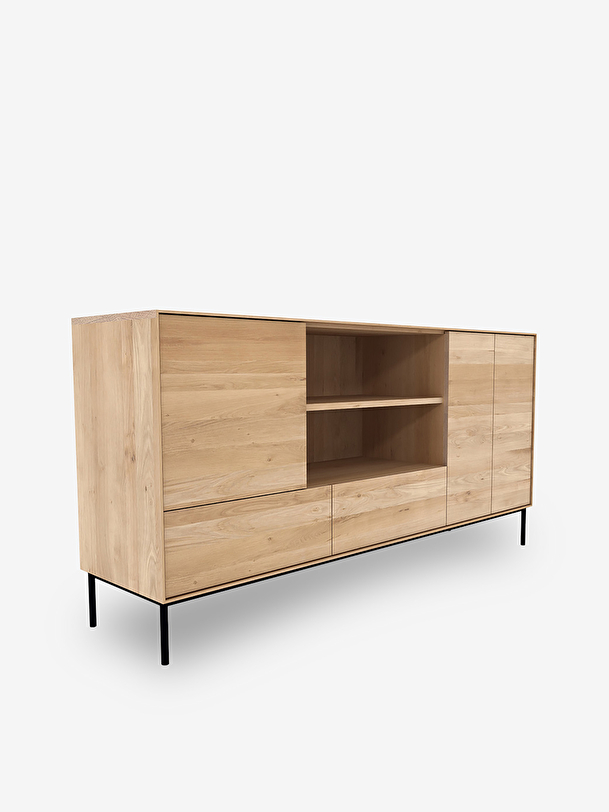 Buffet whitebird - ethnicraft chene clair