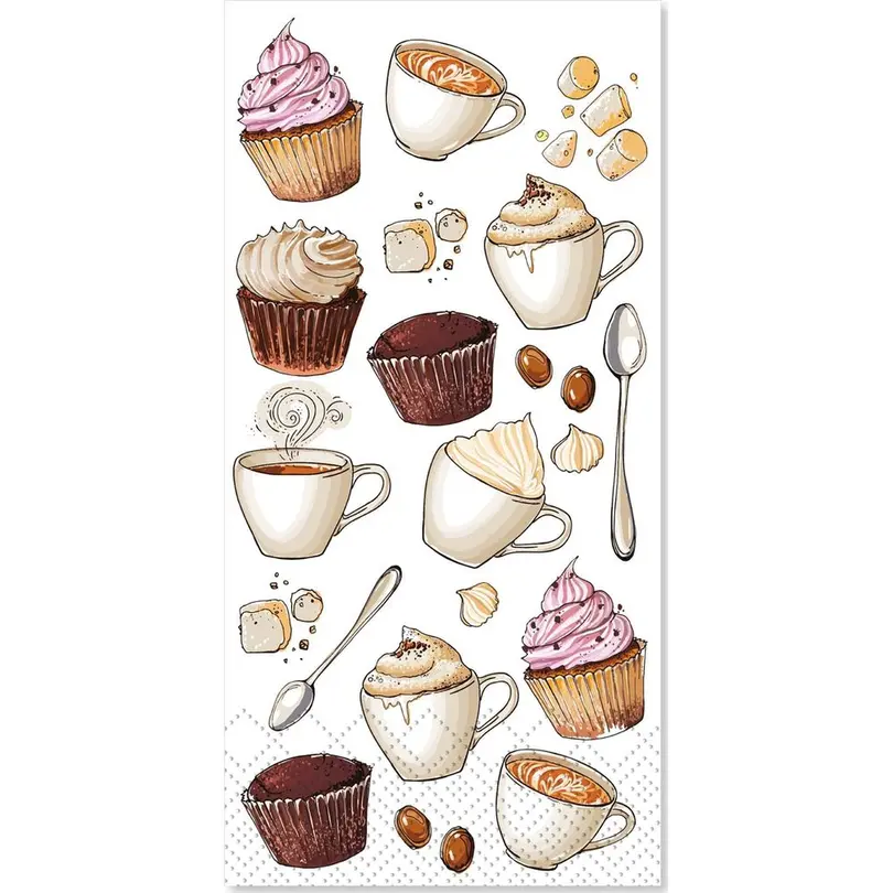 Serviette 16er-Set Chic Antique