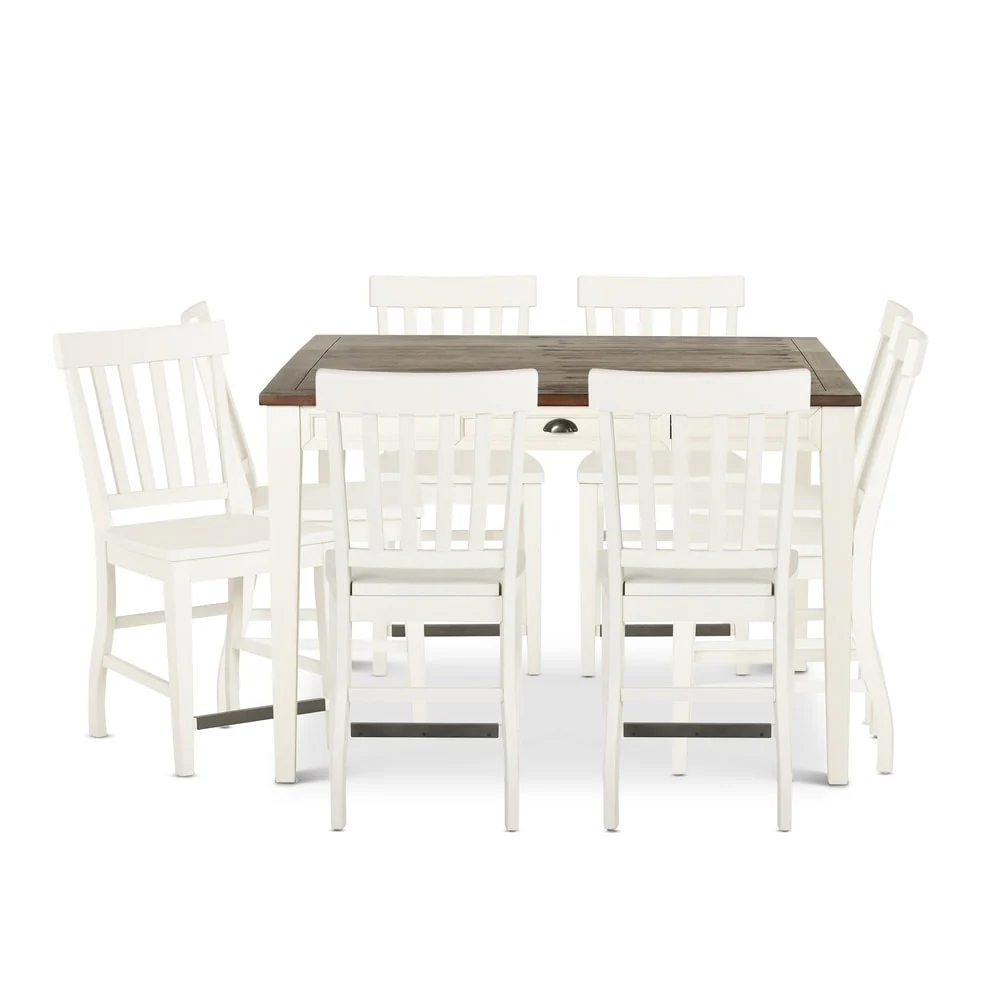 Steve Silver Cottonville 9-piece Counter Height Dining Set