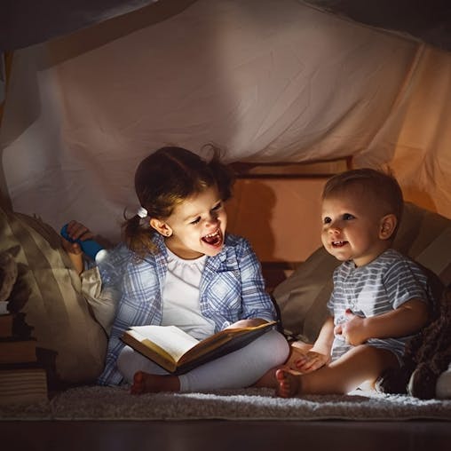 NNETM Mini LED Flashlights Set (6-Pack)