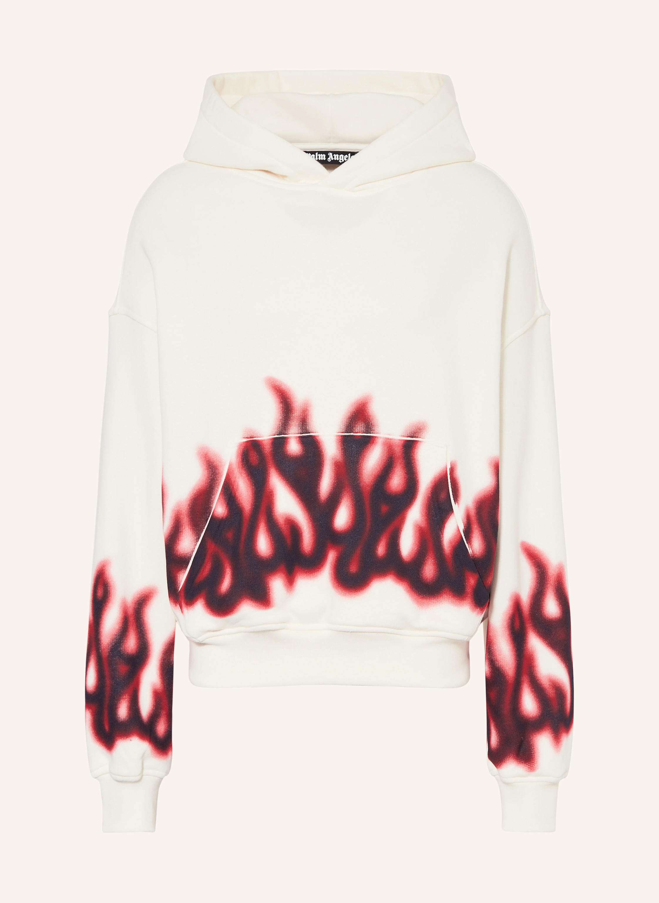 Palm Angels Oversized-Hoodie FLAMES