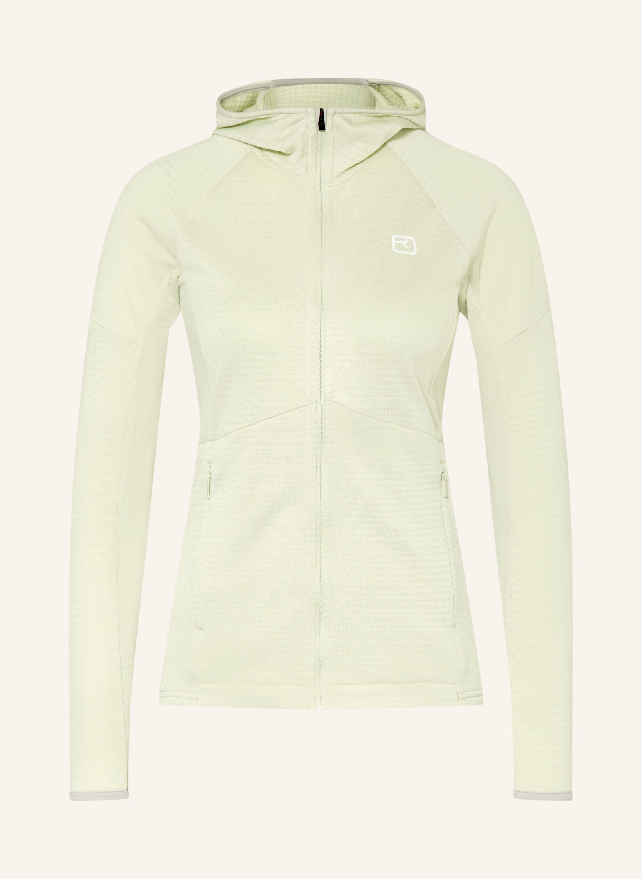 ORTOVOX Midlayer-Jacke FLEECE LIGHT GRID