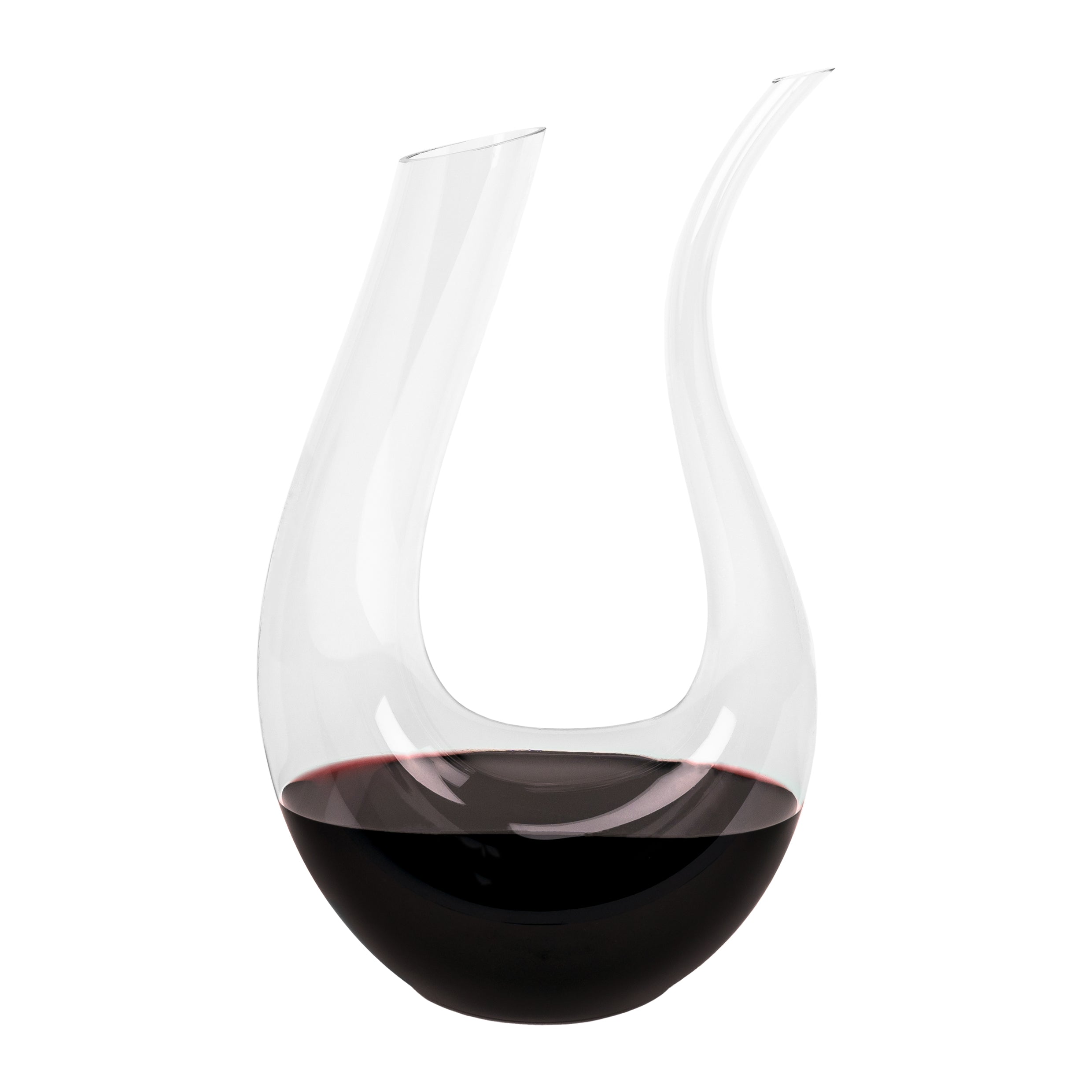 Krumble Decanteer karaf in U vorm - Glas