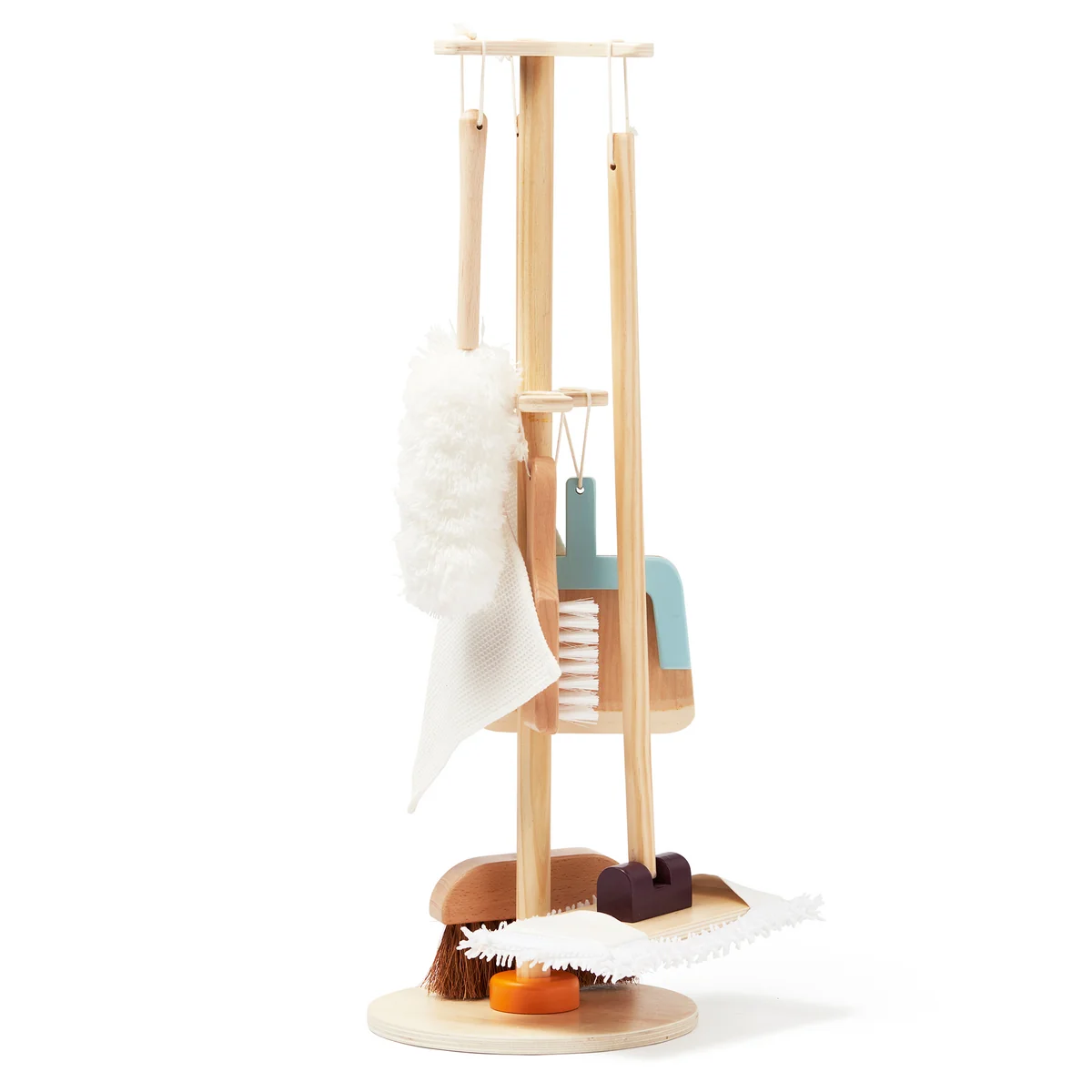 Kids Concept - Kid's Hub Reinigungsset, bunt (7er-Set)