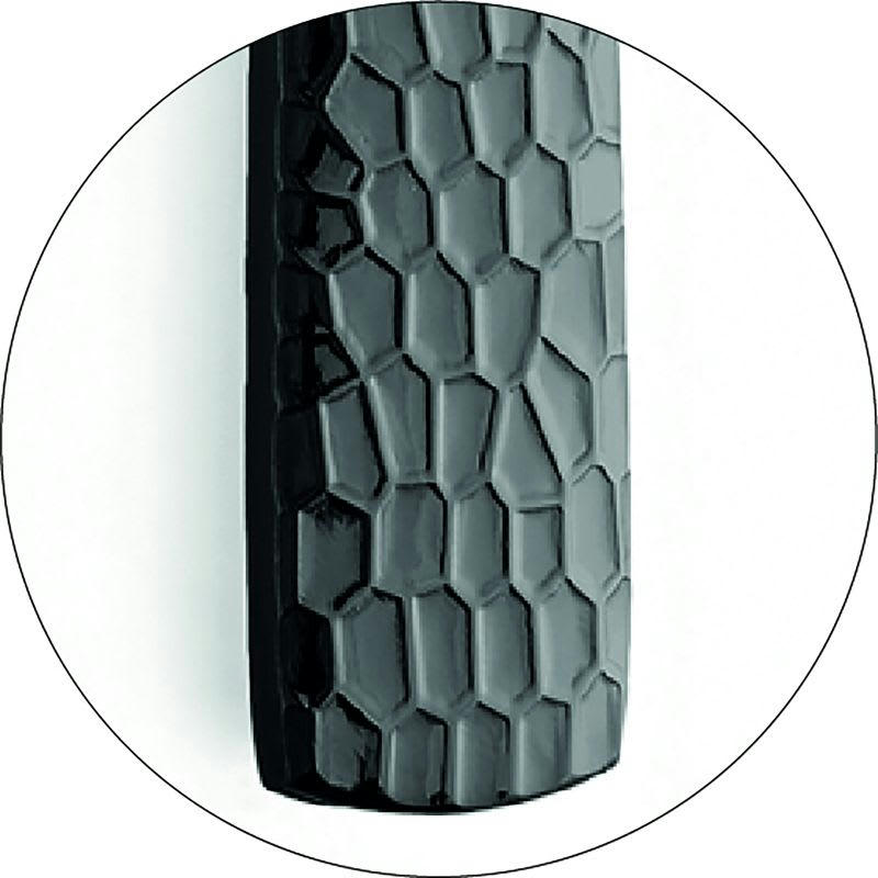 FELICITY - Service à gâteaux en Acier Inoxydable + PVD Noir