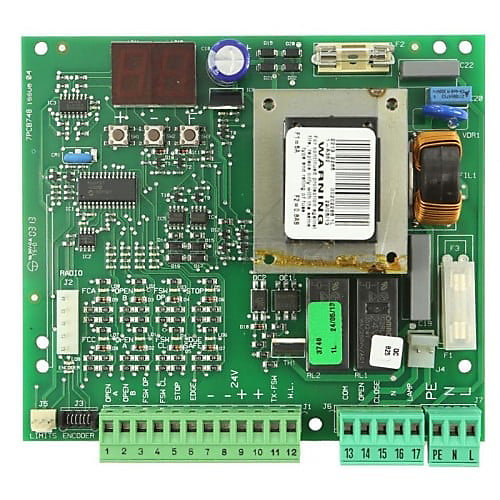 Carte electronique FAAC pour portail coulissant 740d 230v