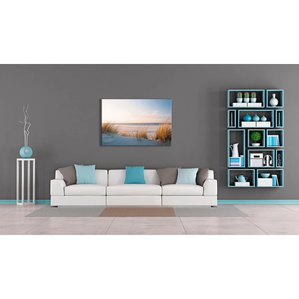 Keilrahmenbild »Stranddüne«, BxH: 118 x 78 cm