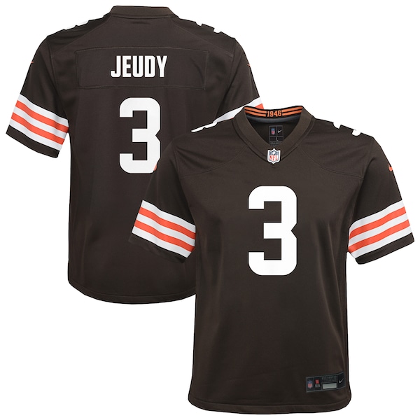 Jerry Jeudy Cleveland Browns Nike Youth Team Game Jersey - Brown