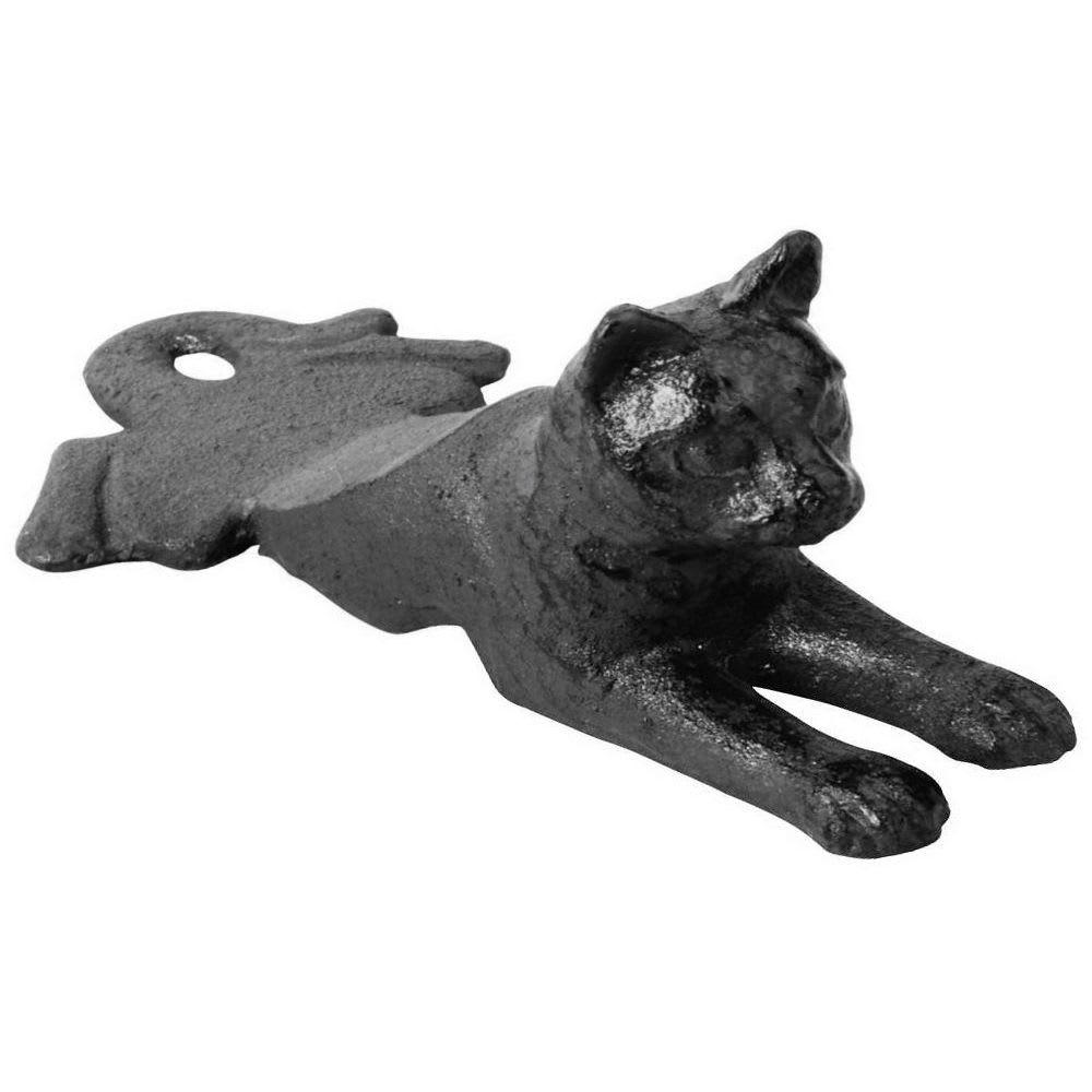 - Cale porte chat en fonte